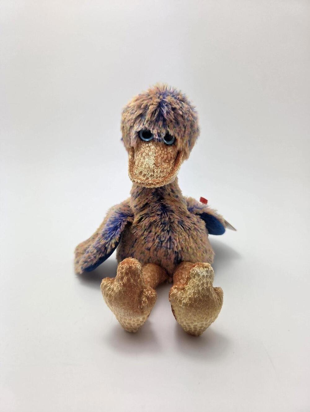 Ty Beanie Babies Dinky the Duck Stuffed Animal Plush
